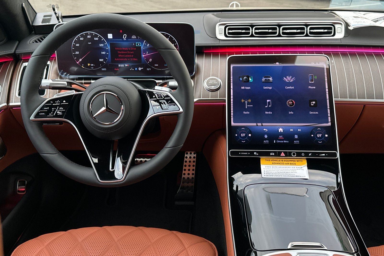 2026 Mercedes-Benz S-Class S 580 - Photo 25