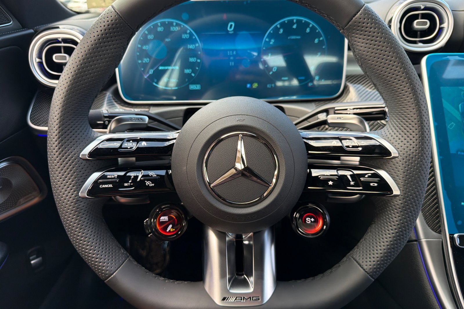 New 2026 Polar White Mercedes-Benz C 43 AMG® image 24