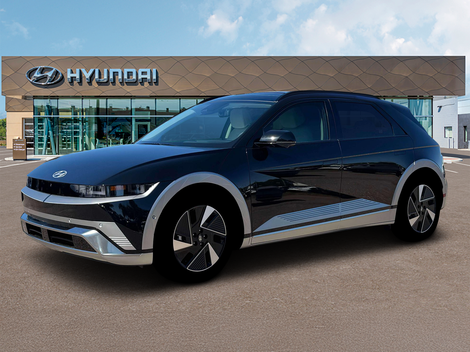 New 2026 Abyss Black Hyundai Limited image 2