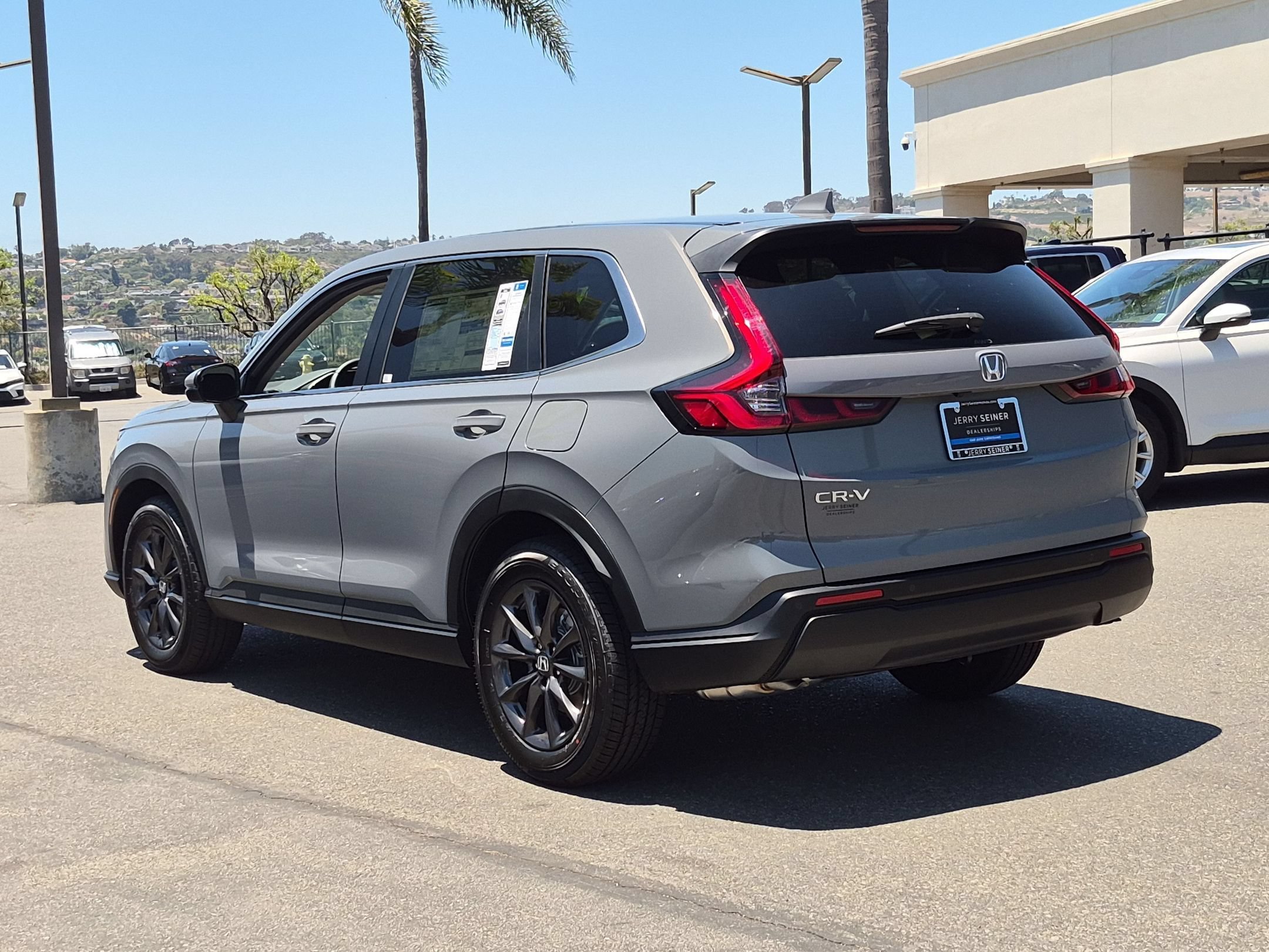 New 2026 Urban Gray Pearl Honda EX-L image 9