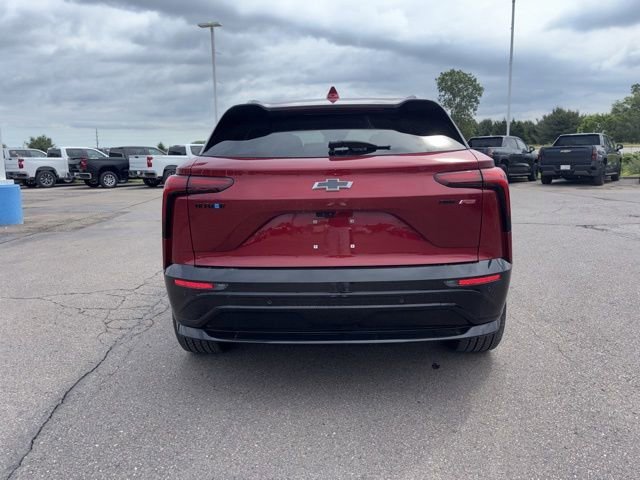 Used 2024 Radiant Red Tintcoat Chevrolet RS image 4