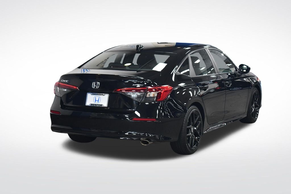 Certified Used 2024 Crystal Black Pearl Honda Sport image 6