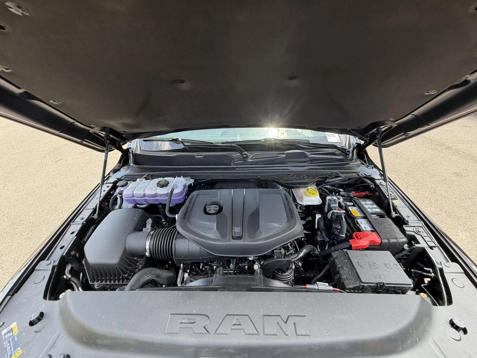 New 2026 Diamond Black Crystal Pearl-Coat Exterior Paint RAM Express image 24