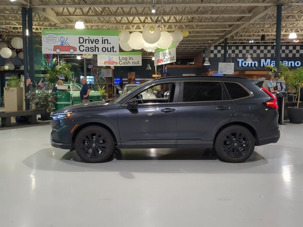 Certified Used 2025 Gray Honda Sport Touring image 18