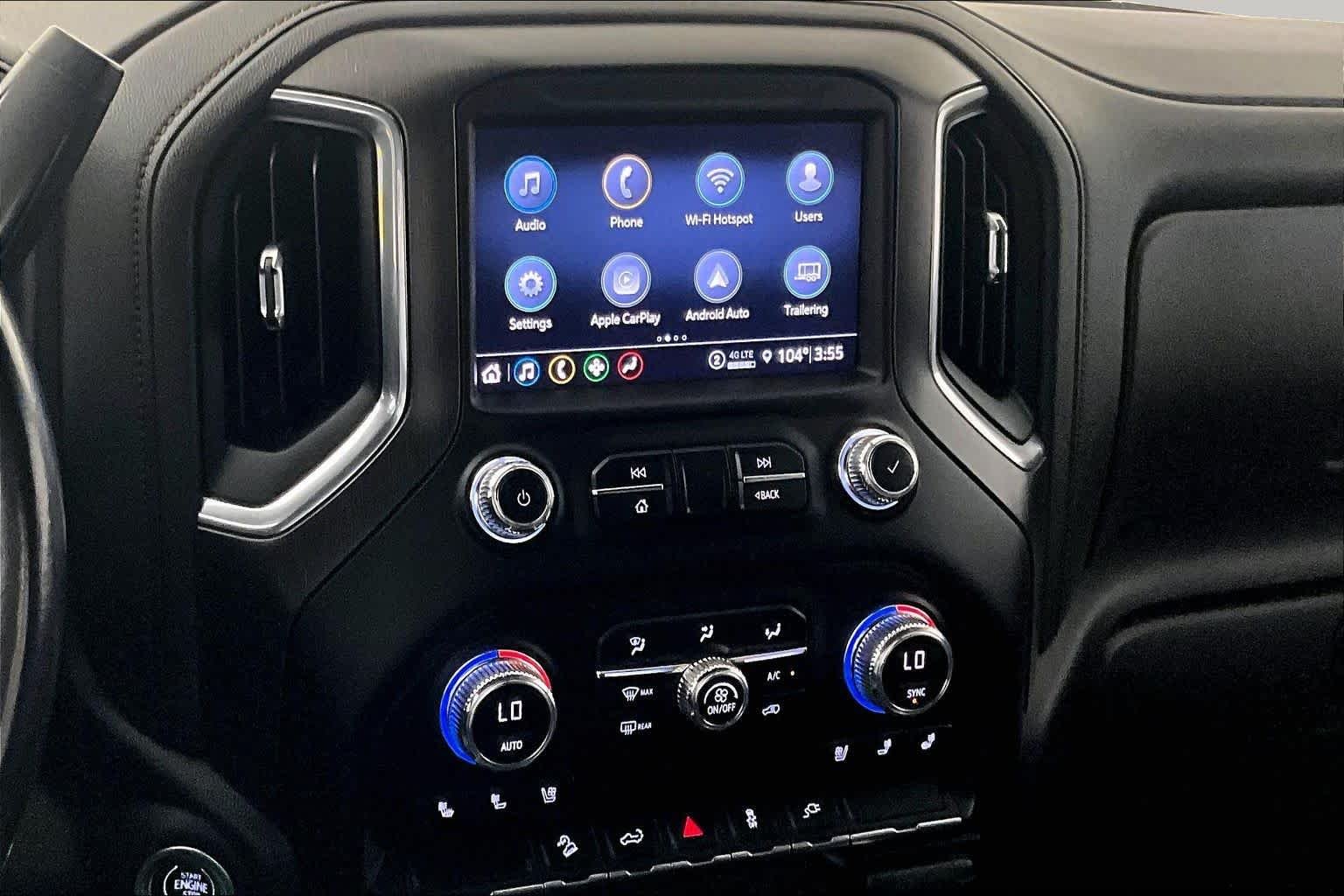 Used 2021 DARK SKY METALLIC GMC AT4 image 7