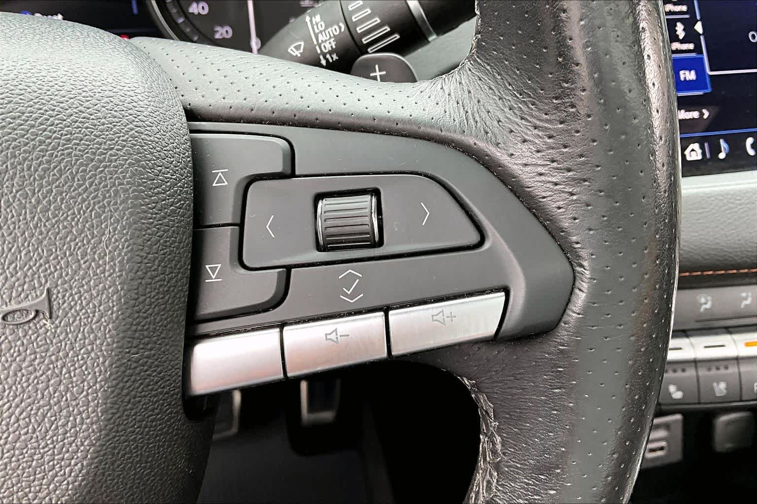 Used 2021 Stellar Black Metallic Cadillac FWD Sport image 24