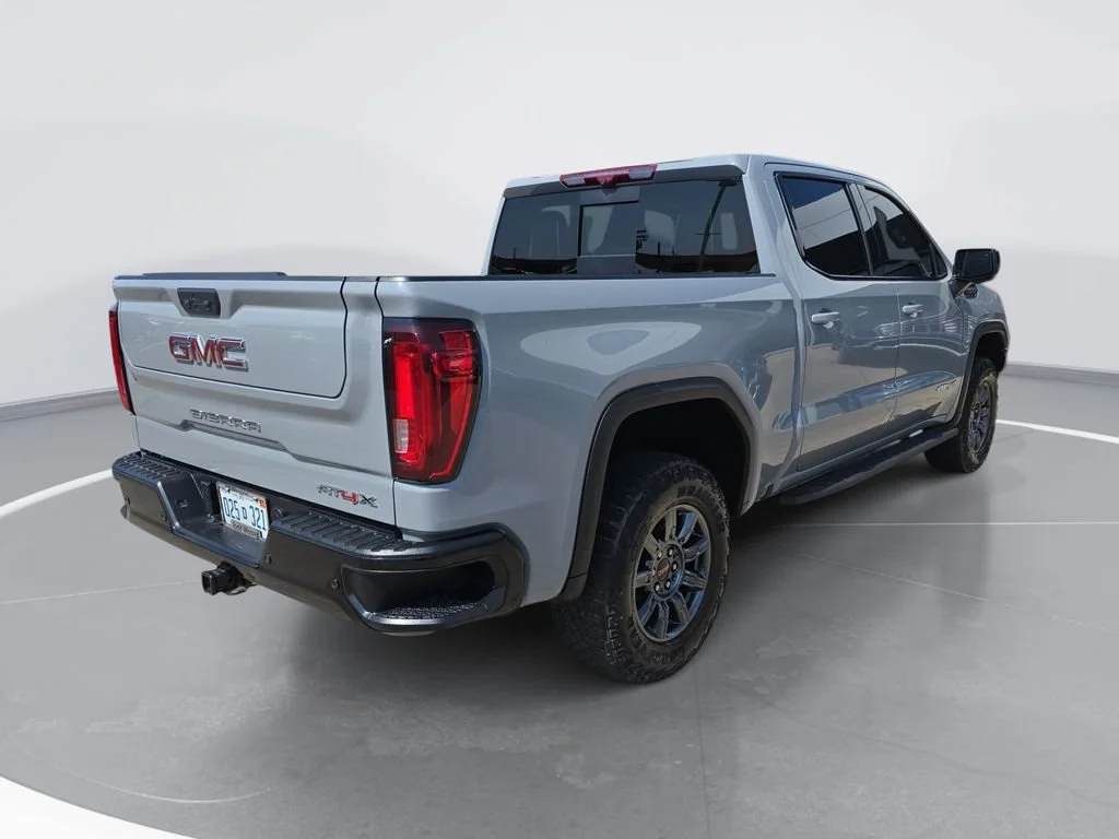 Used 2024 Thunderstorm Gray GMC AT4X image 3