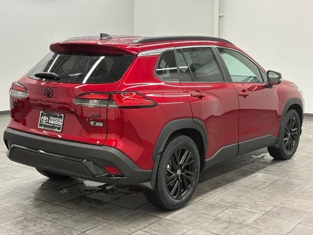 New 2026 Soul Red Crystal <sup>1</sup> <sup>2</sup> Toyota  XSE image 2