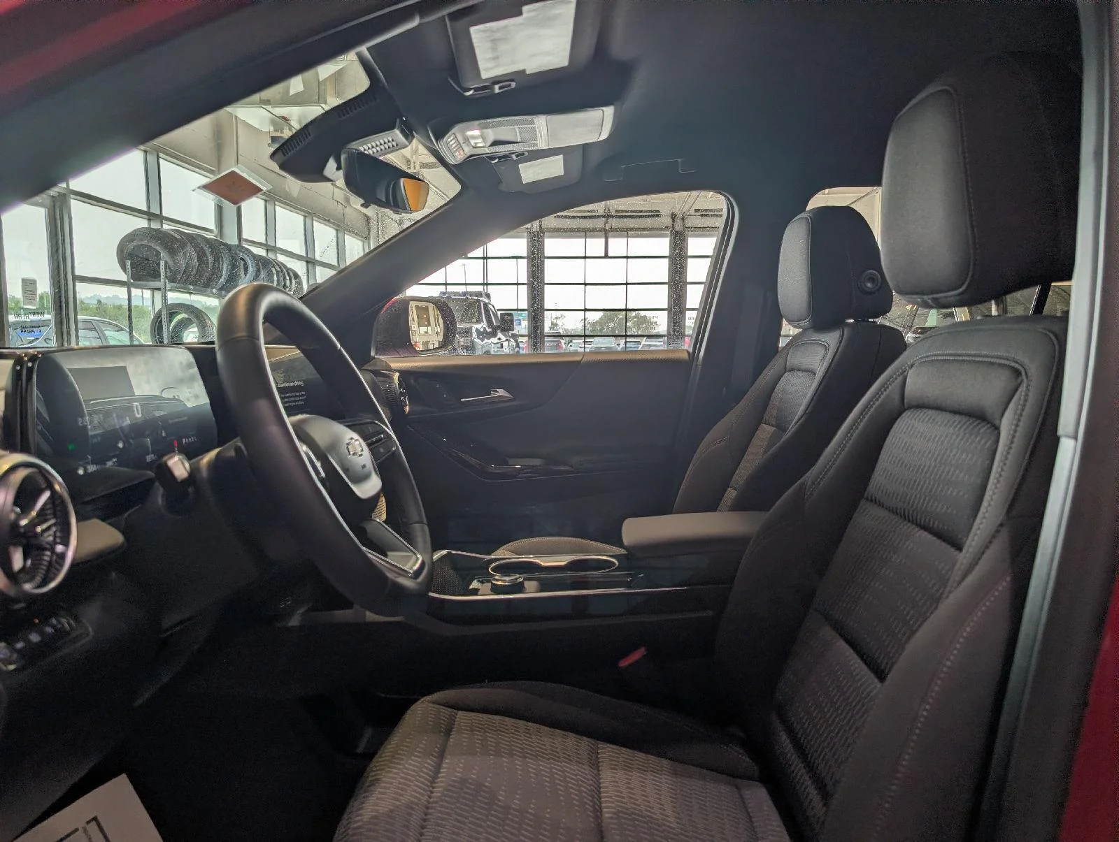 Used 2026 Radiant Red Tintcoat Chevrolet LT image 13