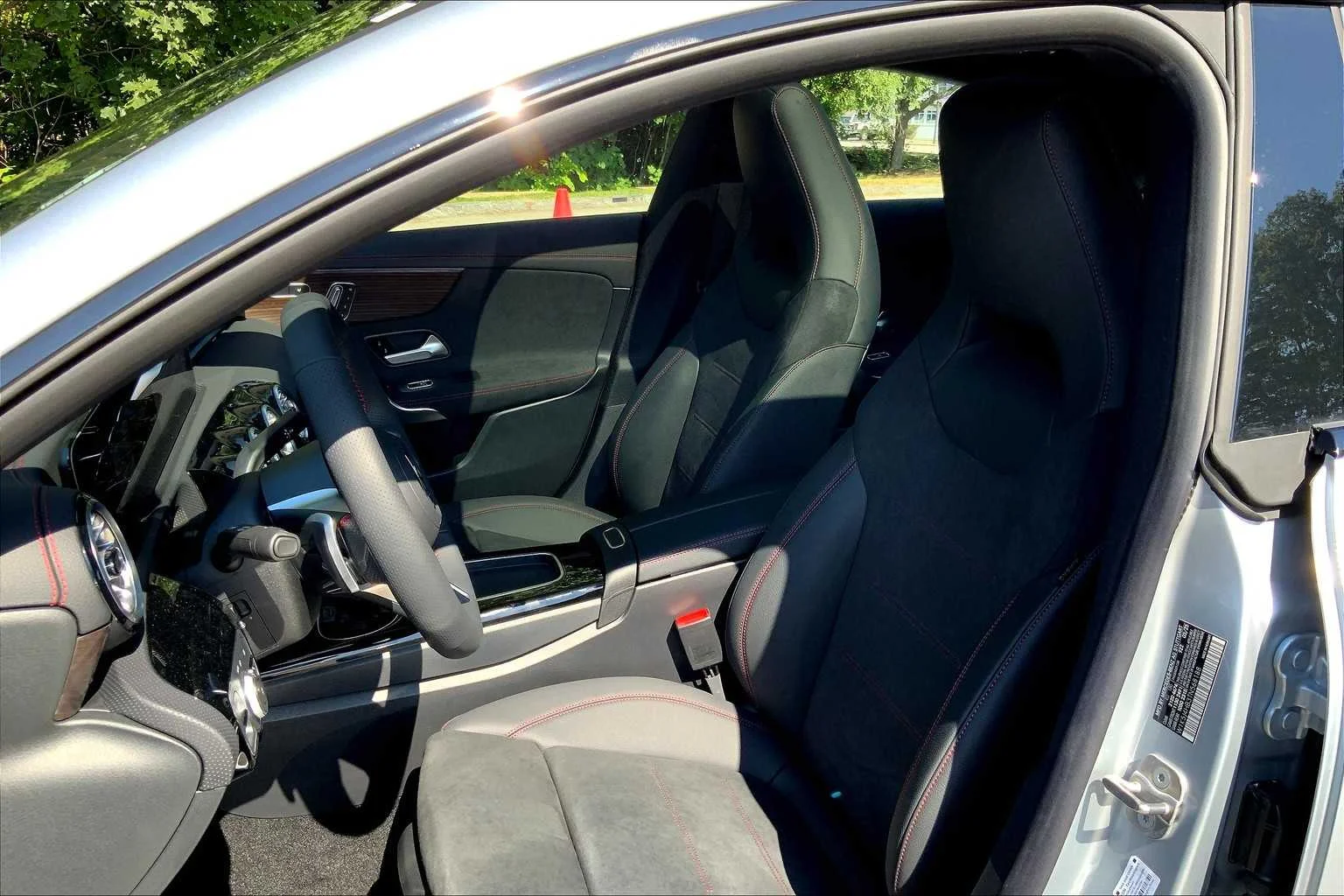 Certified Used 2026 Cirrus Silver Metallic Mercedes-Benz CLA 250 image 12