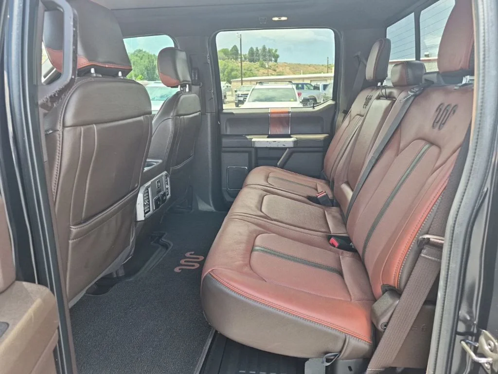 Used 2020 Agate Black Metallic Ford King Ranch image 28
