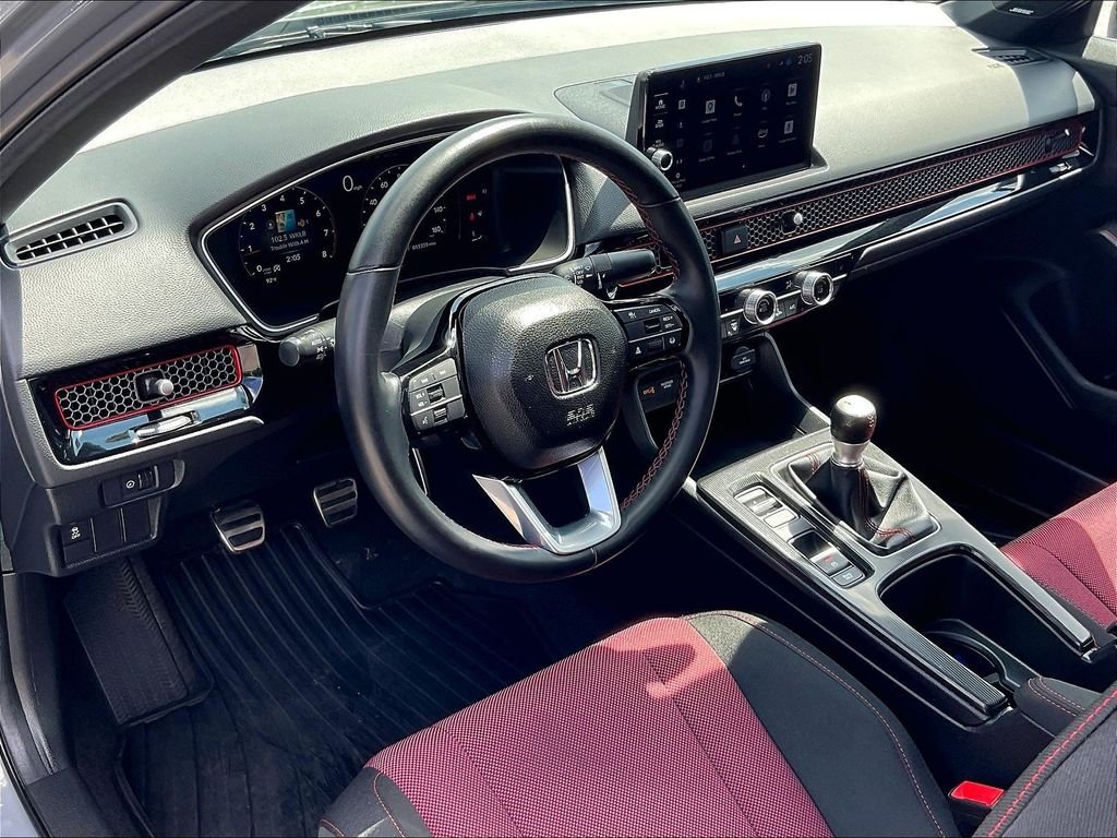 Certified Used 2025 Urban Gray Pearl Honda SI image 8