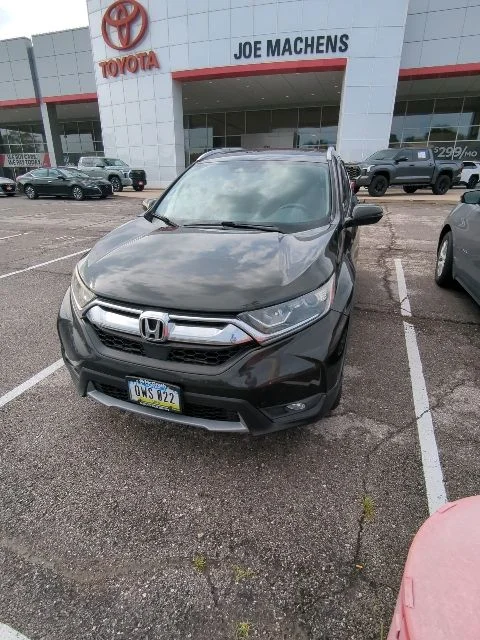 Used 2019 Black Honda EX-L image 2