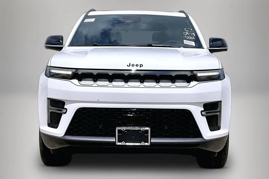 New 2026 Jeep Grand Wagoneer 4D Sport Utility