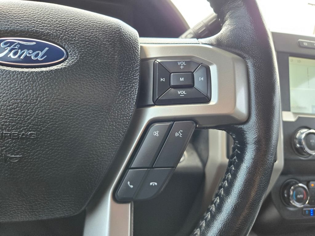 Certified Used 2021 Oxford White Ford Lariat image 16