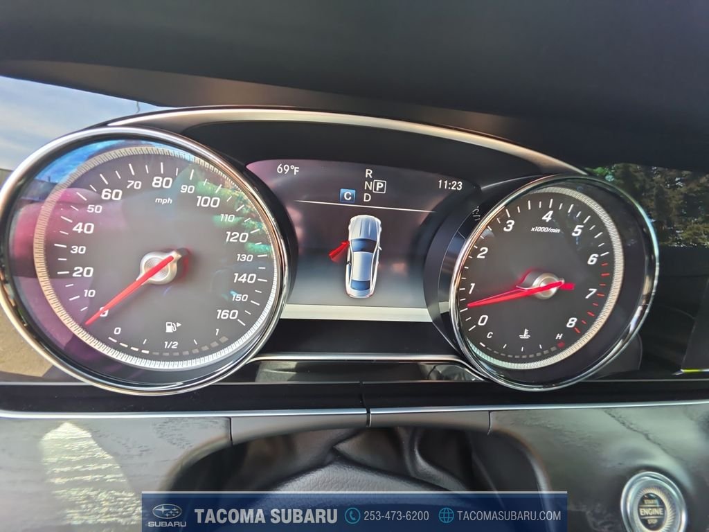Used 2018 Black Mercedes-Benz E 400 image 14