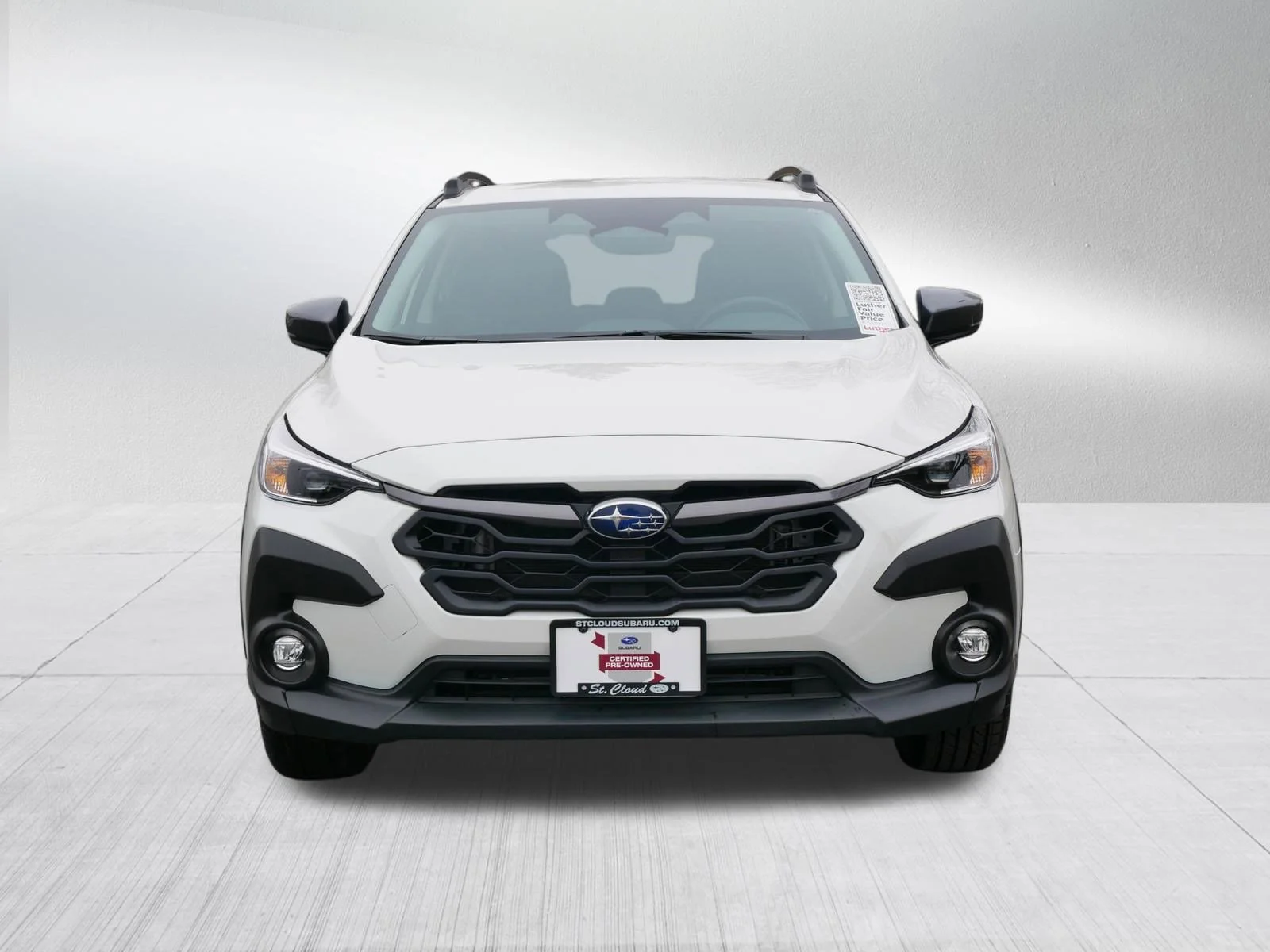 Certified 2026 Subaru Crosstrek Premium with VIN 4S4GUHD64T3706581 for sale in Saint Cloud, Minnesota