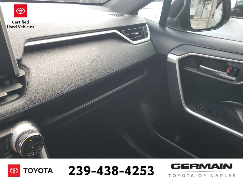 Certified Used 2023 Gray Toyota SE image 35