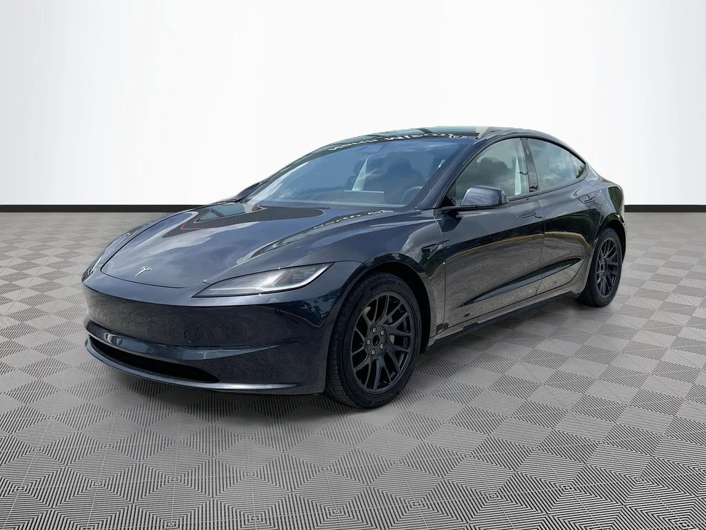 Used 2024 Gray Tesla Base image 3