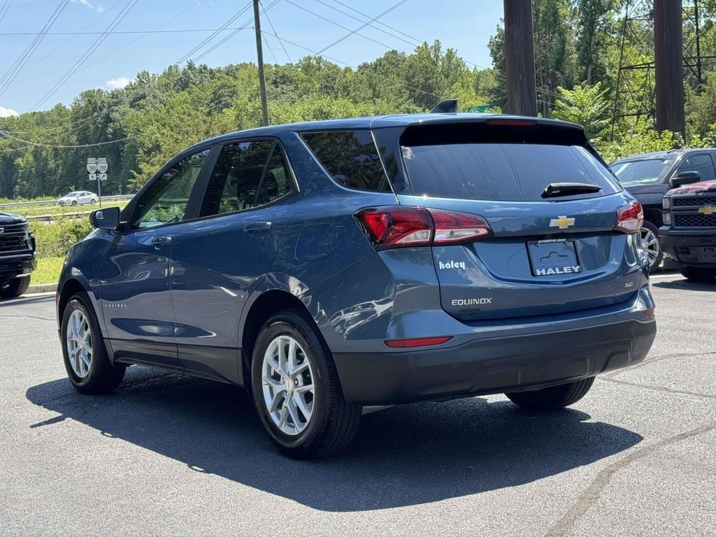 Used 2024 Blue Chevrolet LS image 25