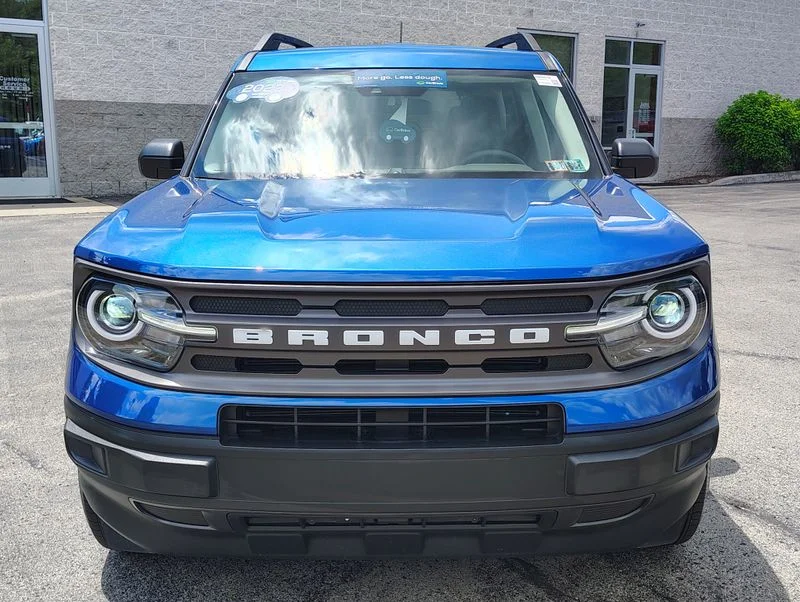 Used 2023 Blue Ford Big Bend image 3