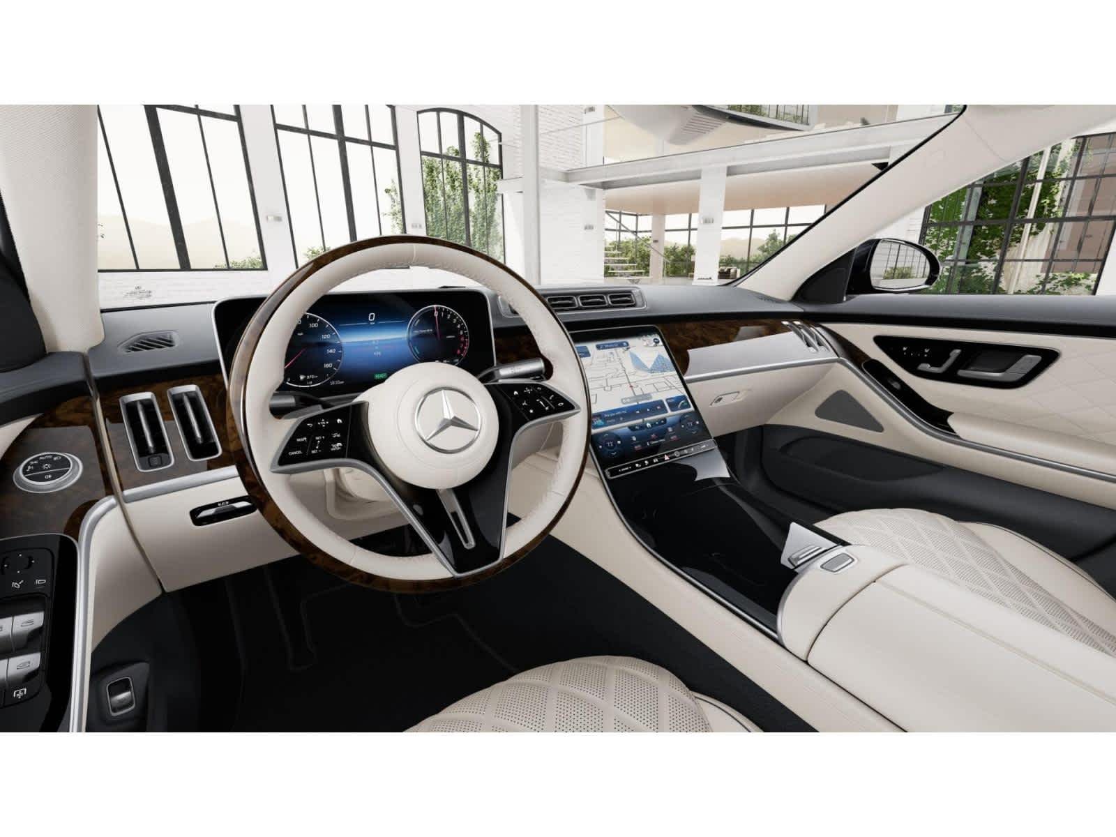 New 2025 Nautical Blue Metallic Mercedes-Benz S 580 image 2