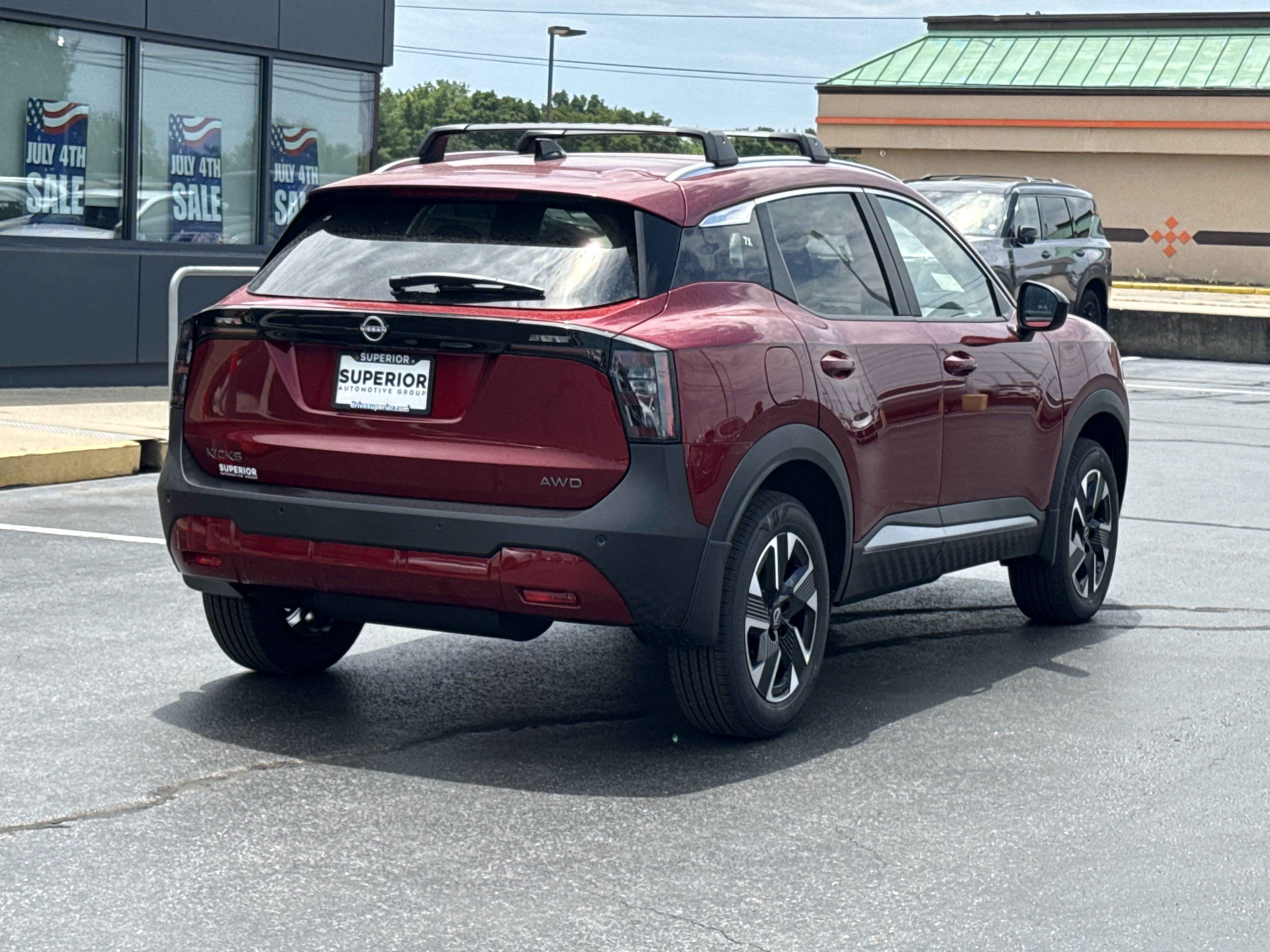 New 2026 Scarlet Ember Tintcoat Nissan SV image 3