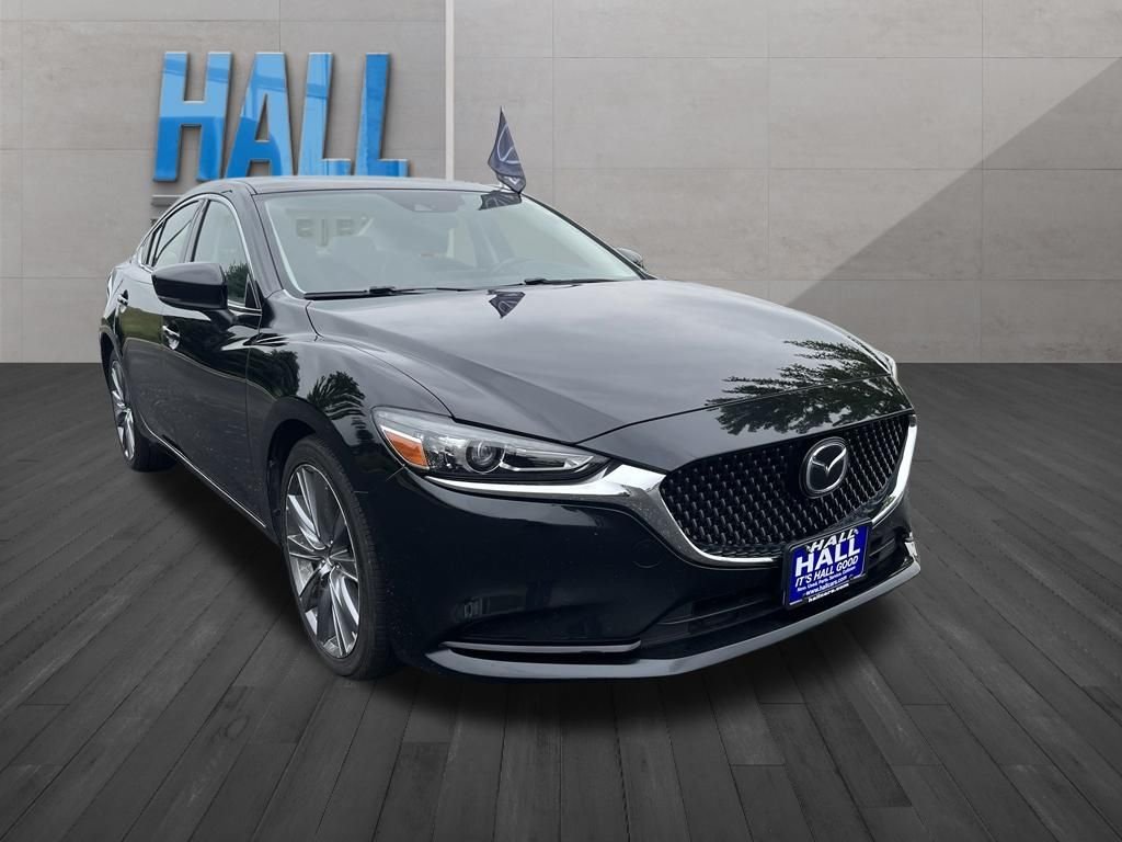 Used 2018 Black Mazda Touring image 7