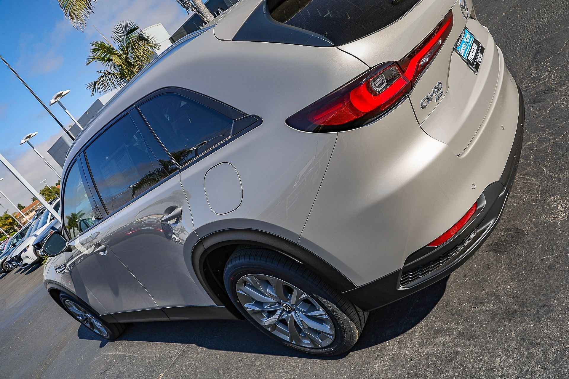New 2026 Platinum Quartz Metallic Mazda 3.3 Turbo Preferred AWD image 8