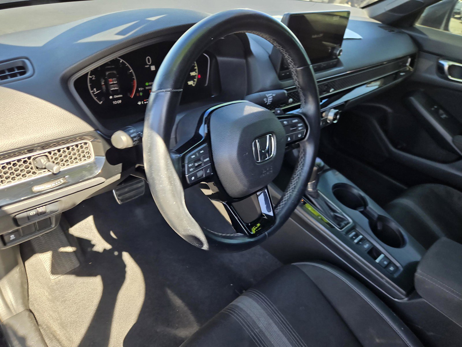 Certified Used 2022 Black Honda Sport image 18