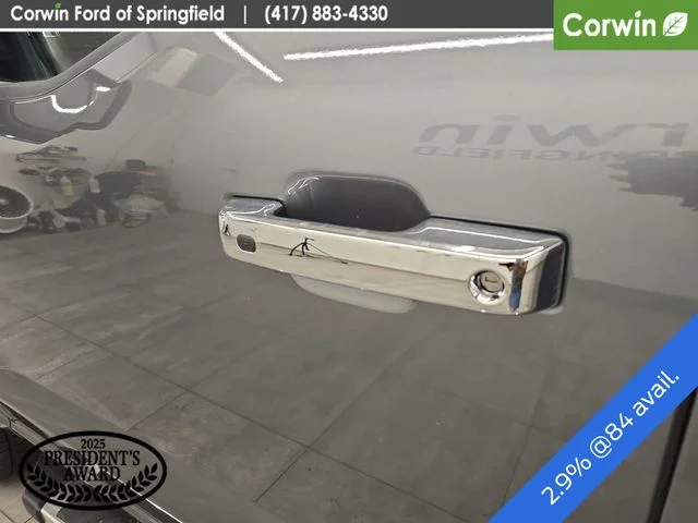 New 2026 Carbonized Gray Metallic Ford XLT image 23