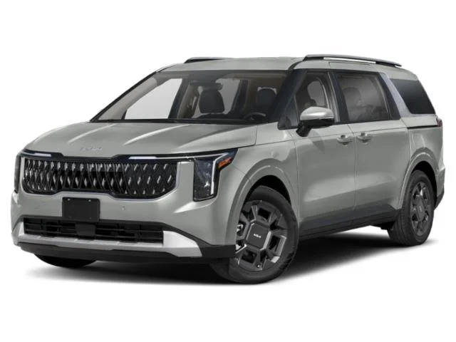 New 2027 Ceramic Silver Kia EX In-Transit image 1