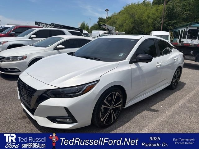 2023 Nissan Sentra SR CVT's photo