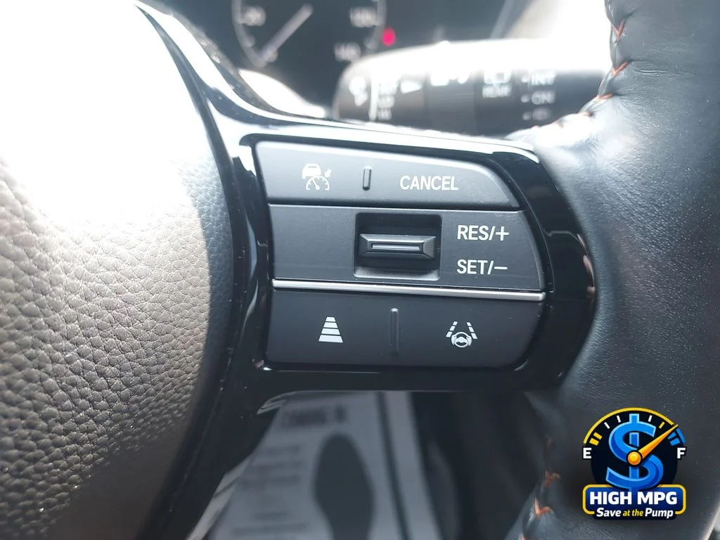 Certified Used 2023 Black Honda Sport image 24