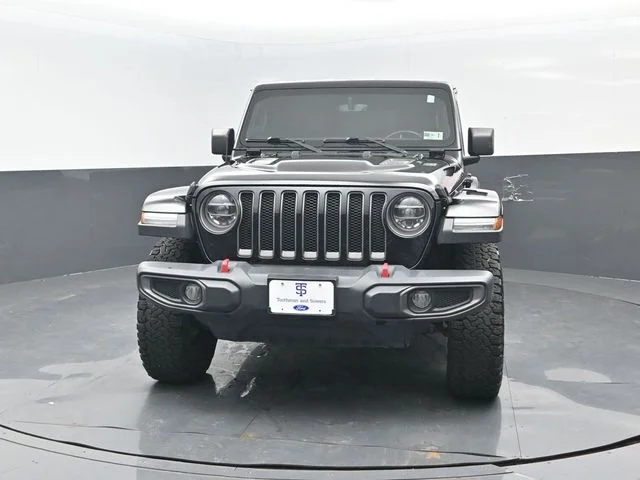 Certified Used 2020 Black Clearcoat Jeep Unlimited Rubicon image 21