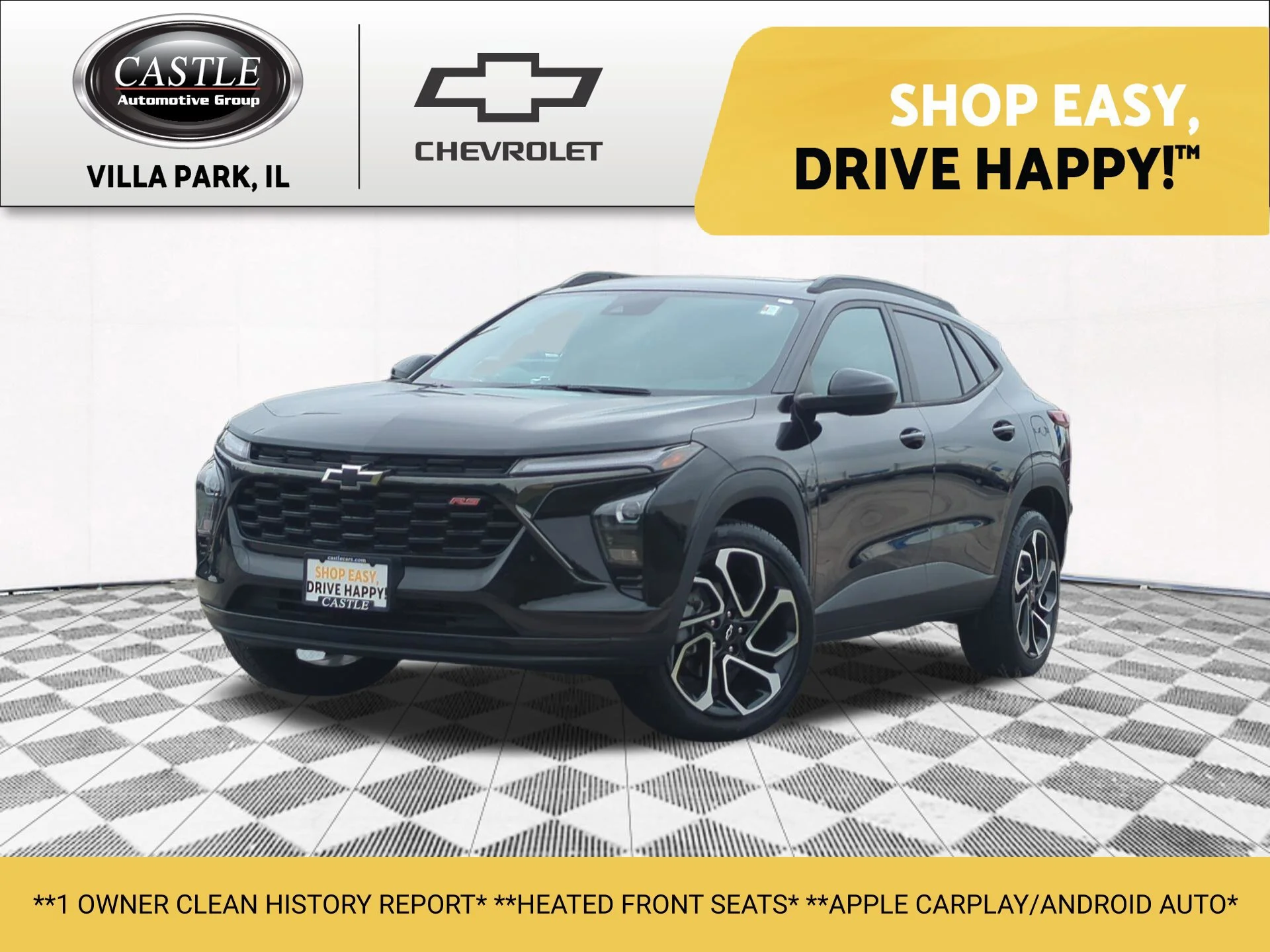 Used 2024 Mosaic Black Metallic Chevrolet 2RS image 1