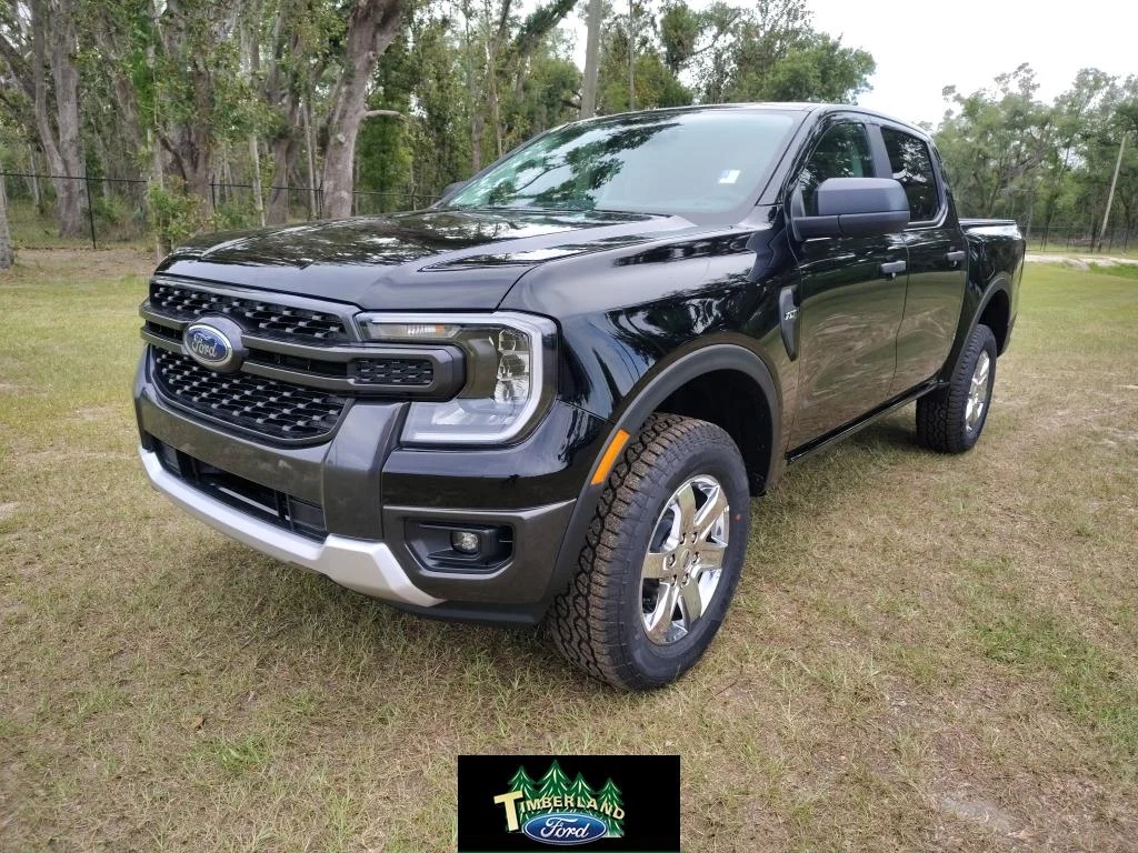 New 2026 Shadow Black Ford XLT image 1