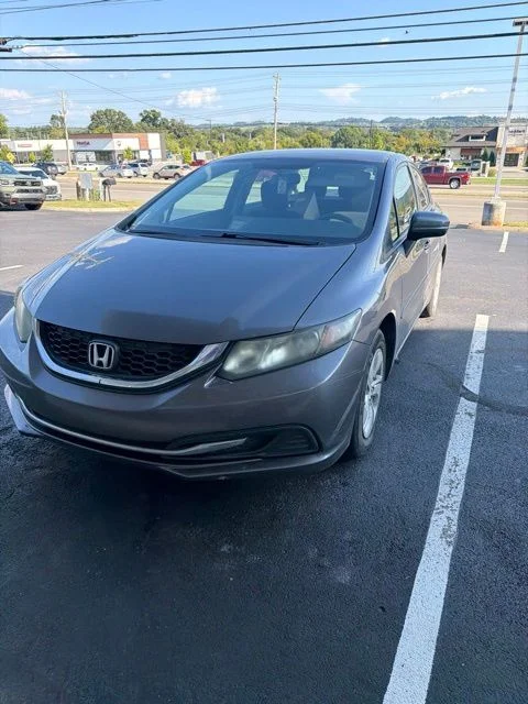 Used 2014 Honda Civic LX with VIN 19XFB2F56EE074489 for sale in Morristown, TN