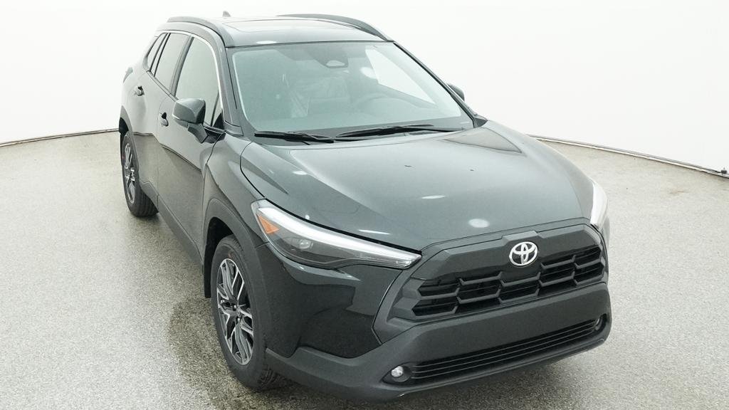 New 2026 Jet Black Toyota XLE image 8