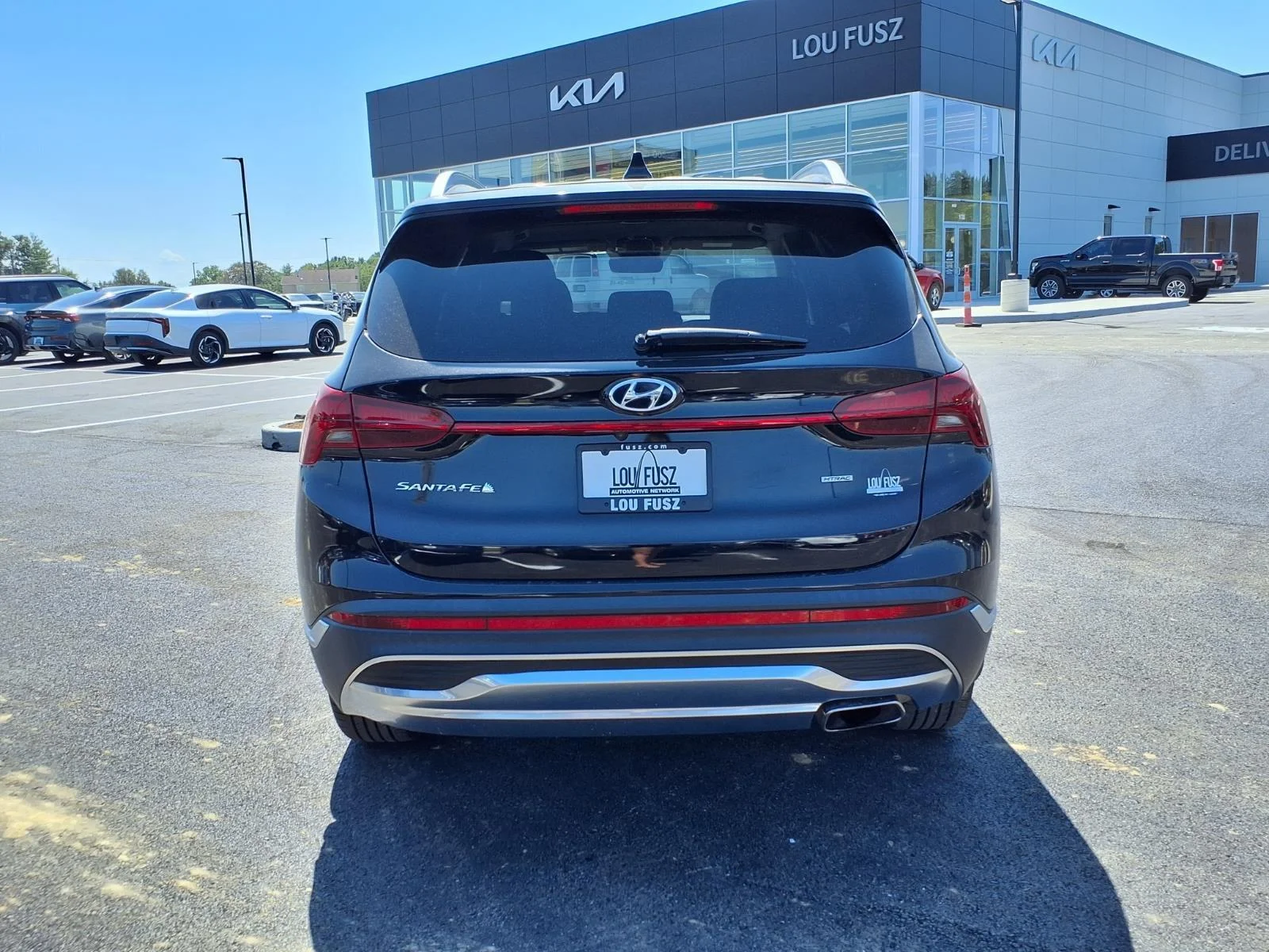 Used 2021 Twilight Black Hyundai SEL image 23