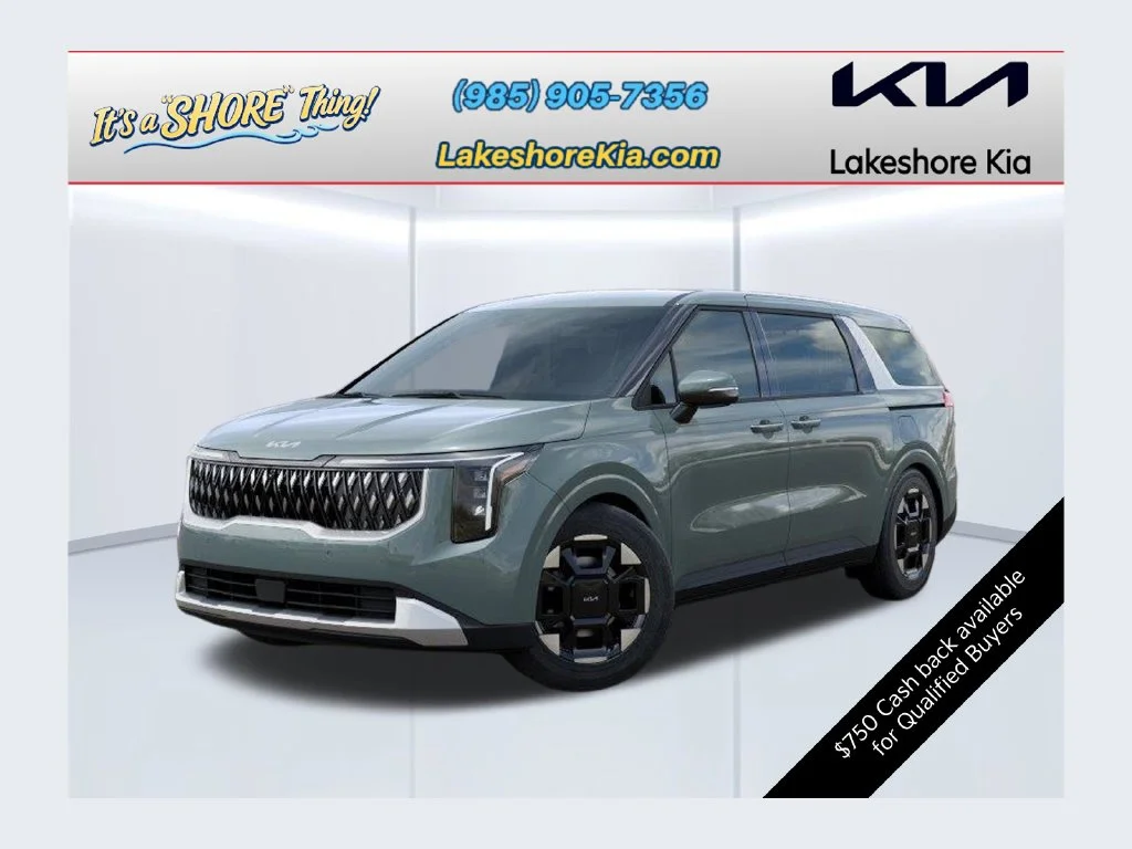 2027 Kia Carnival MPV EX