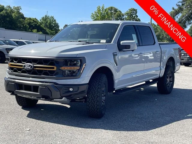New 2026 White Ford Tremor image 5