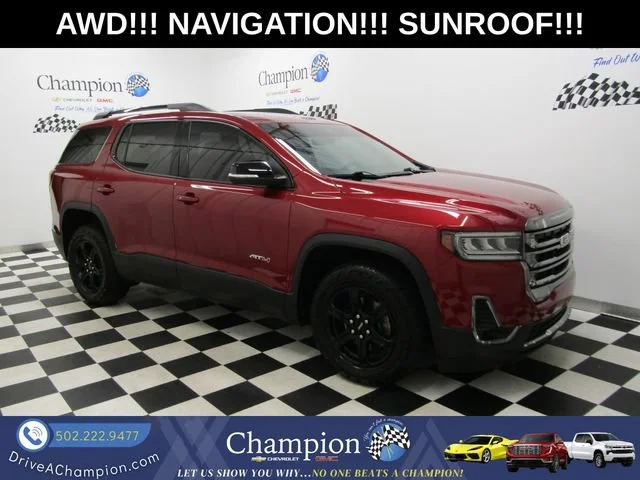2020 GMC Acadia AT4