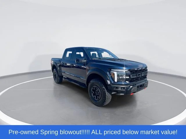 Used 2024 Blue Ford Raptor image 2