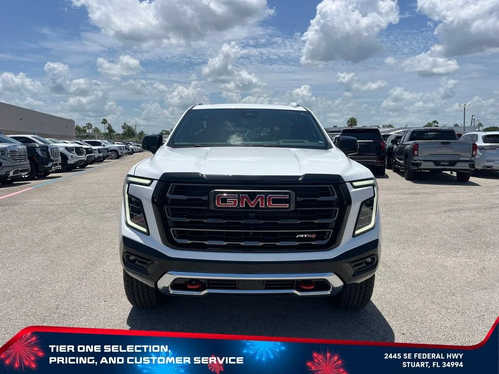 New 2026 Summit White GMC AT4 Ultimate image 3