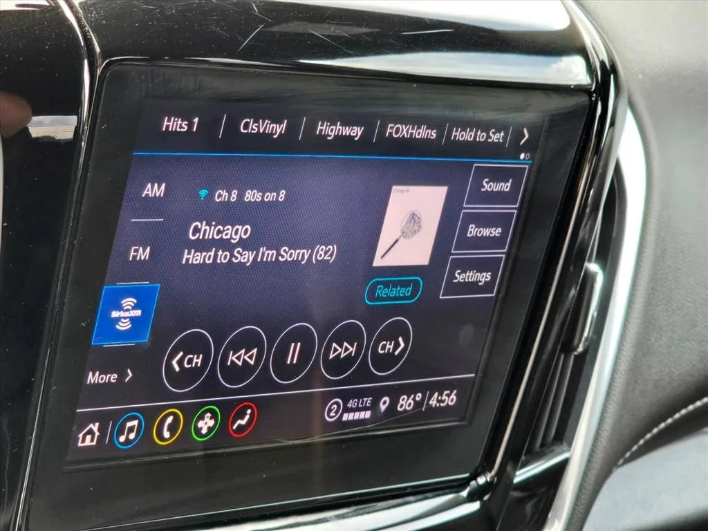 Used 2022 MOSAIC BLACK METALLIC Chevrolet LT Cloth image 4
