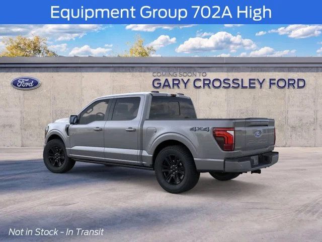 New 2026 Carbonized Gray Metallic Ford Platinum® image 4