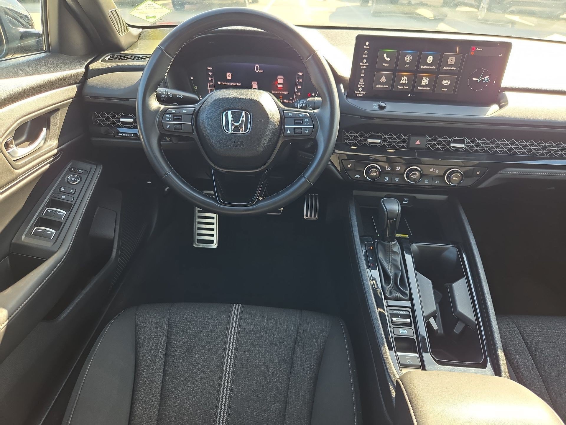 Certified Used 2025 Black Honda Sport image 24