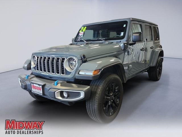2024 Jeep Wrangler Sahara 4xe