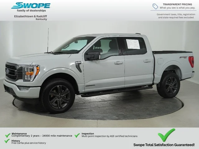 2023 Ford F-150 XLT